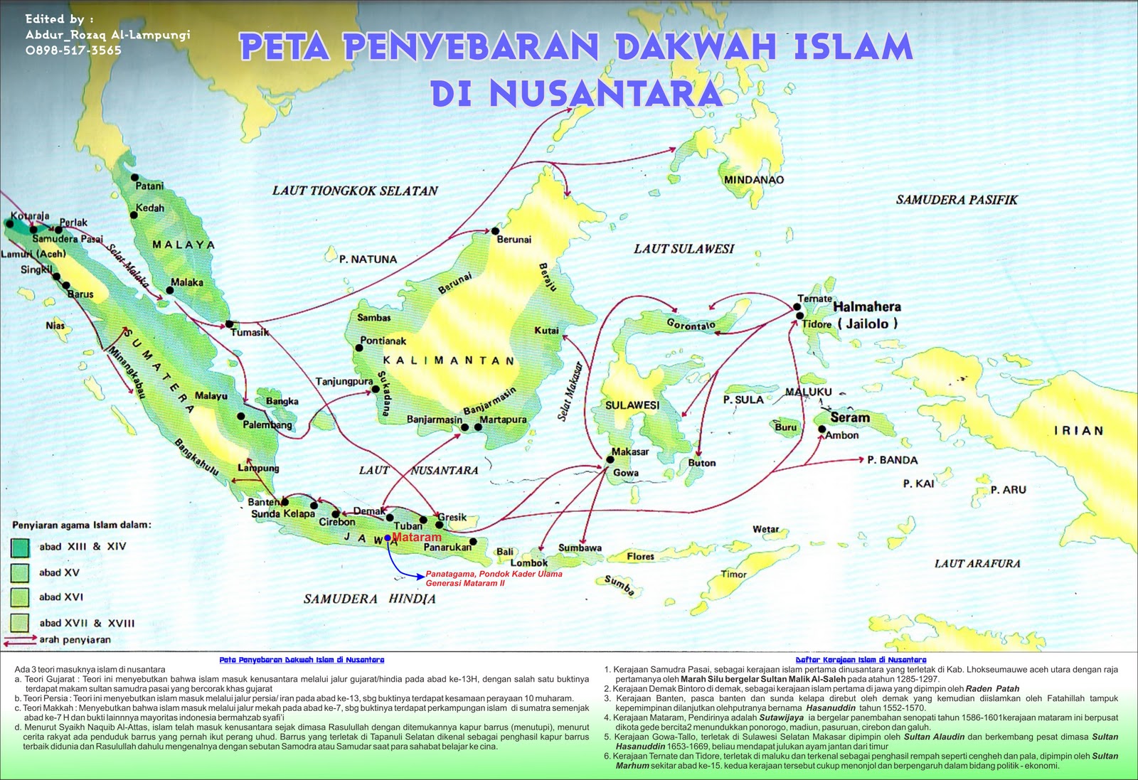Peta Penyebaran Agama Islam Di Indonesia Sejarah Islam Indonesia Oleh My Xxx Hot Girl
